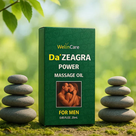Da Zeagra Herbal Power Massage Oil