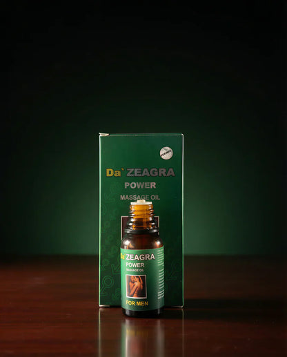 Da Zeagra Herbal Power Massage Oil